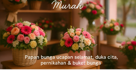 Toko Bunga Ciputat Timur Tangerang Selatan